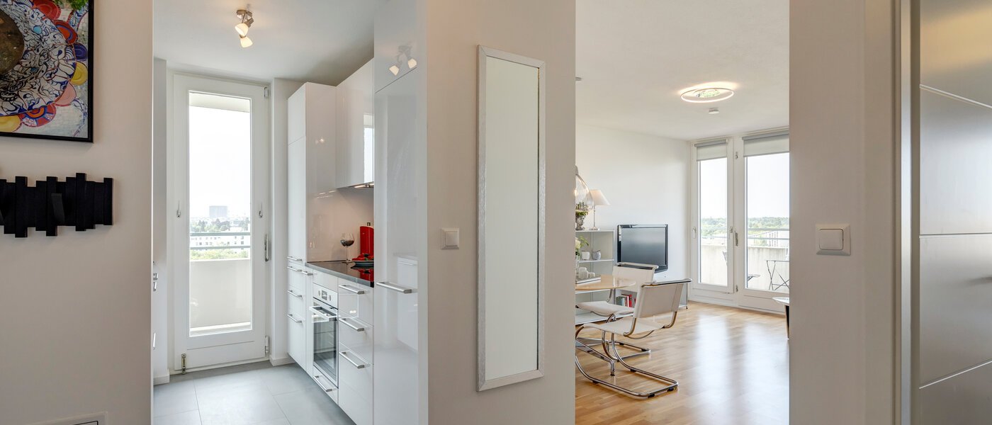 Wohnung München Sendling 01 Flur/Gang 11703