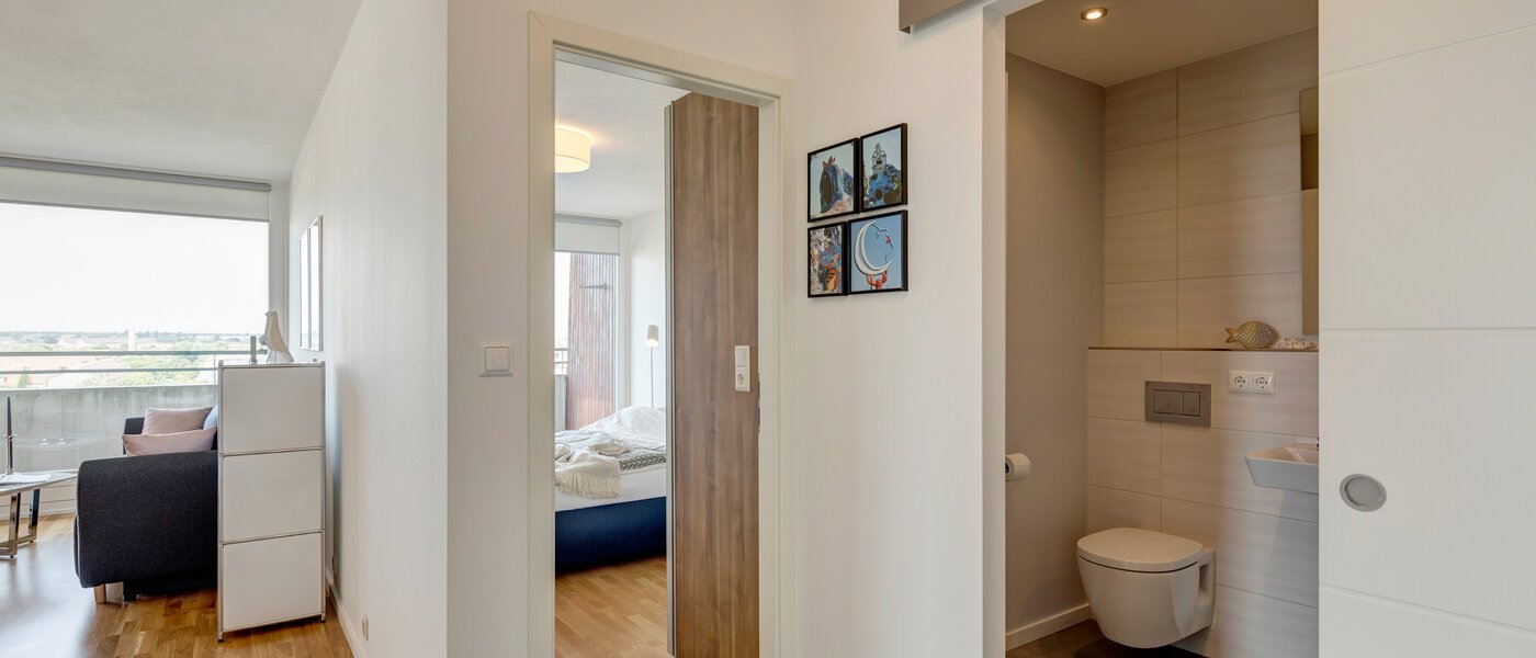 Wohnung München Sendling 02 Flur/Gang 11703