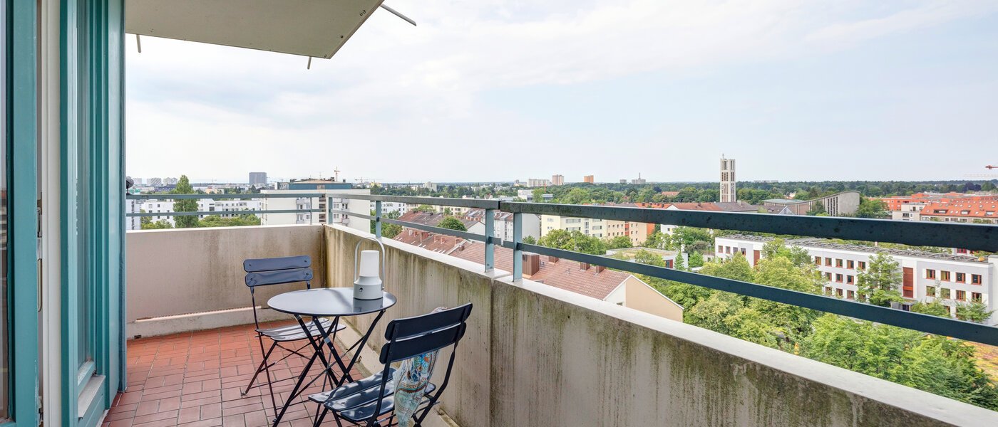 Wohnung München Sendling 01 Balkon 11703
