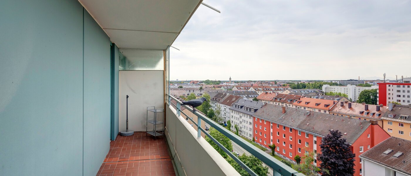 Wohnung München Sendling 03 Balkon 11703