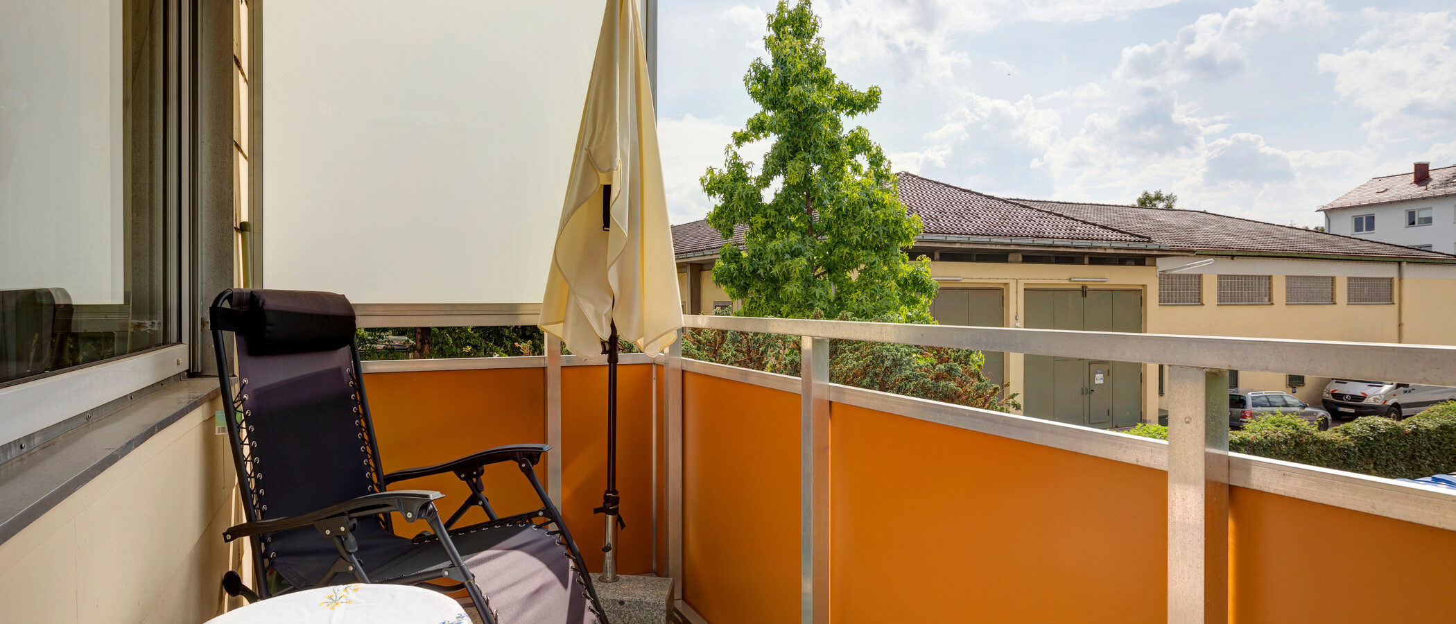 Wohnung München Laim 01 Balkon 11705