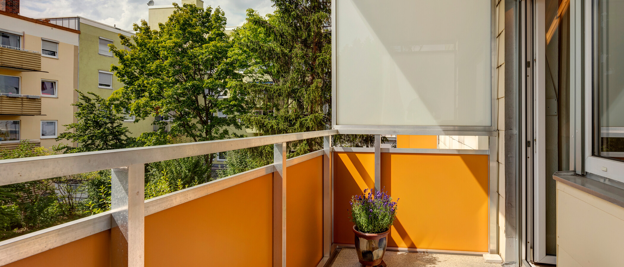 Wohnung München Laim 02 Balkon 11705