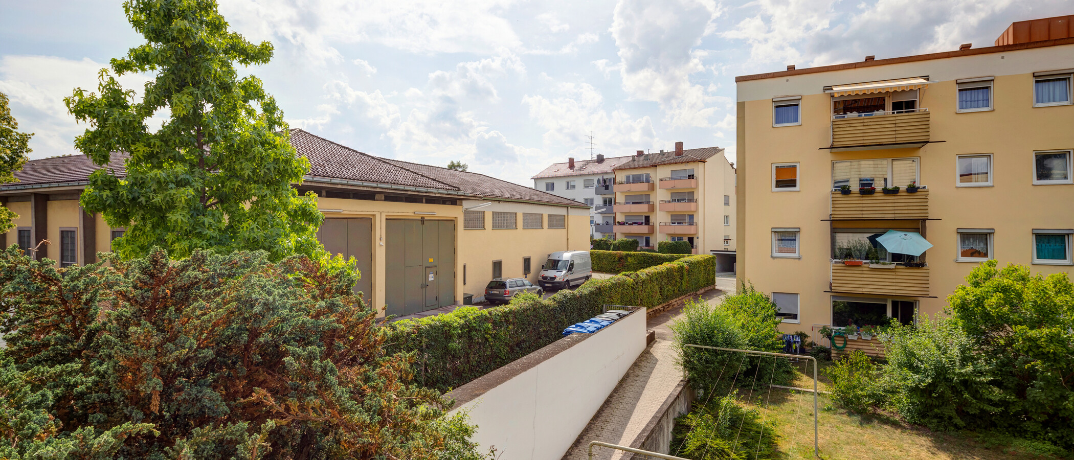 Wohnung München Laim 02 Aussicht 11705