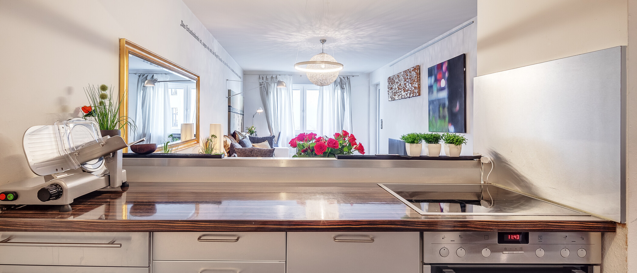 Wohnung München Gärtnerplatzviertel 01 Küche 11709