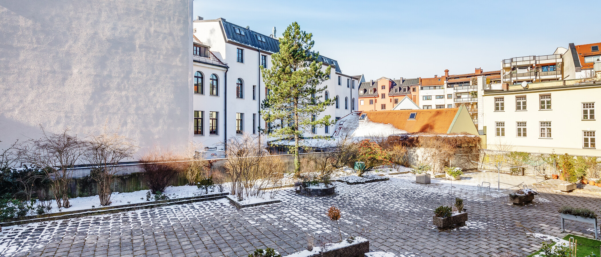 Wohnung München Gärtnerplatzviertel 02 Aussicht 11709