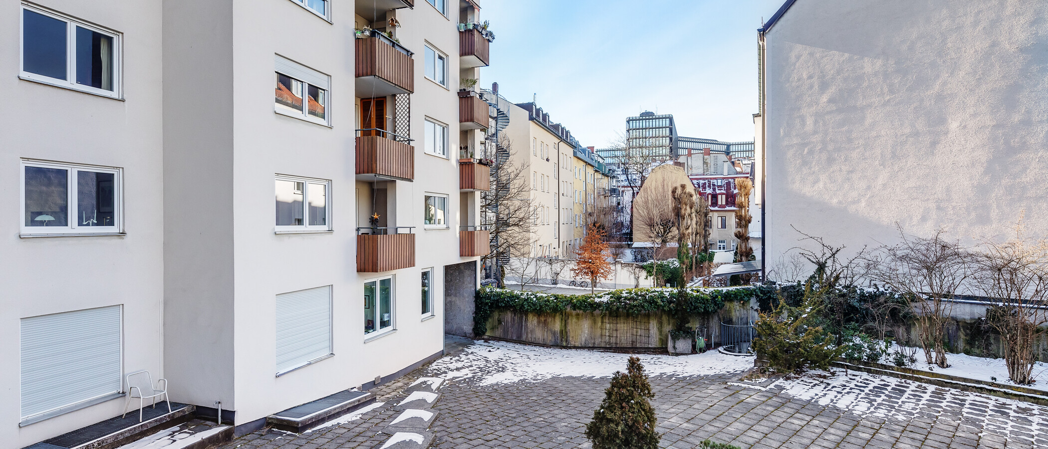 Wohnung München Gärtnerplatzviertel 03 Aussicht 11709