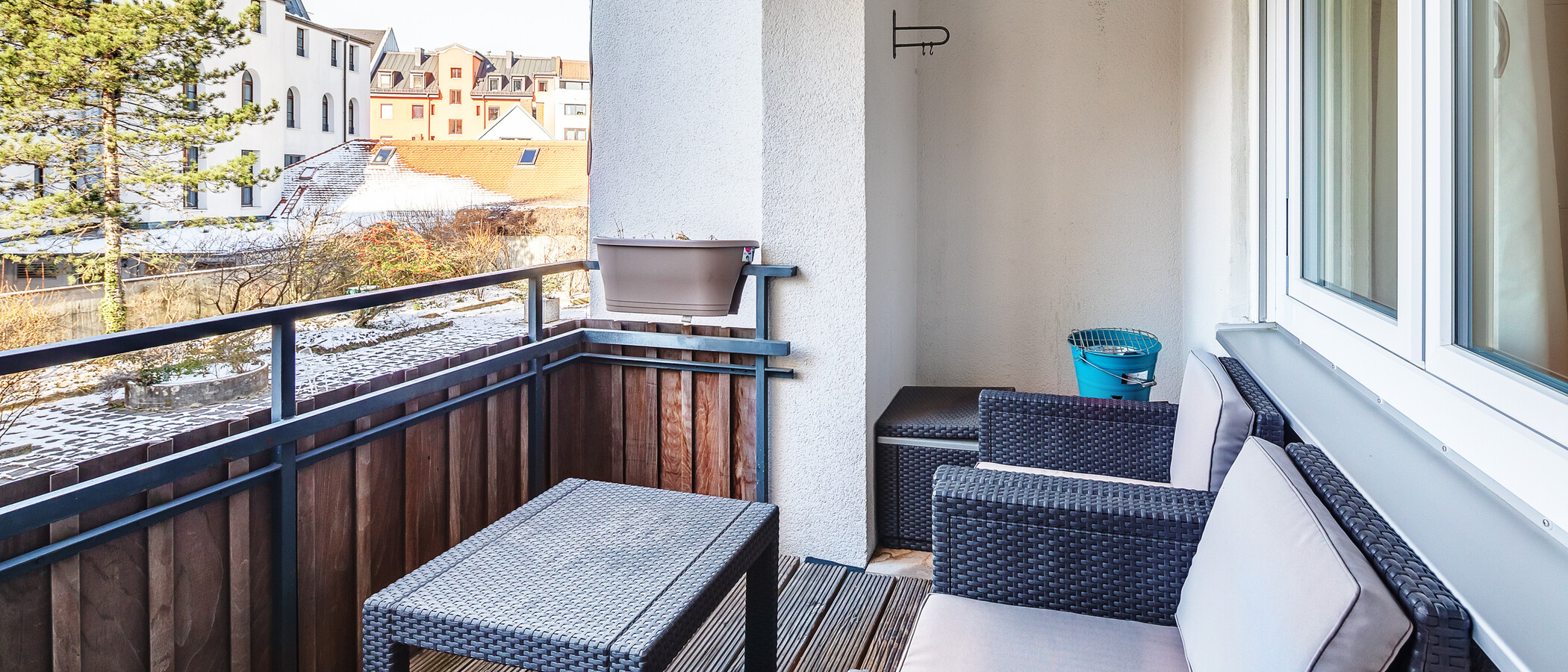 Wohnung München Gärtnerplatzviertel 01 Loggia 11709