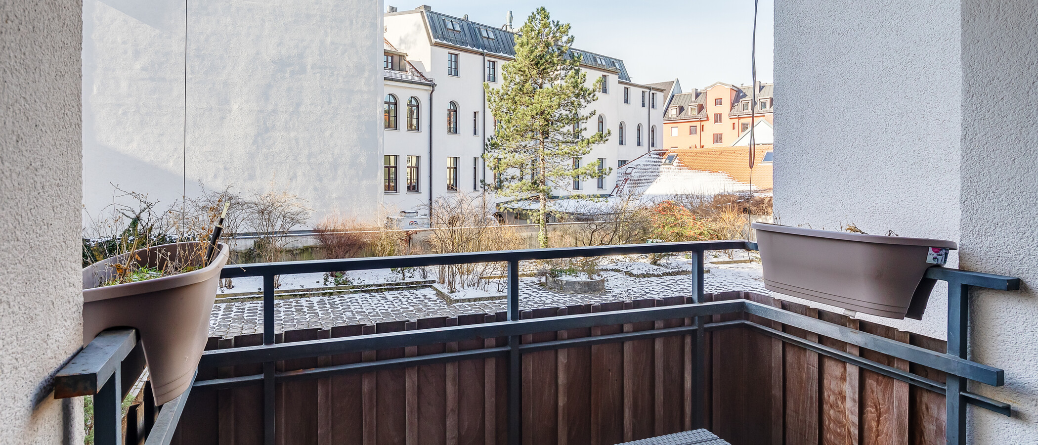 Wohnung München Gärtnerplatzviertel 02 Loggia 11709