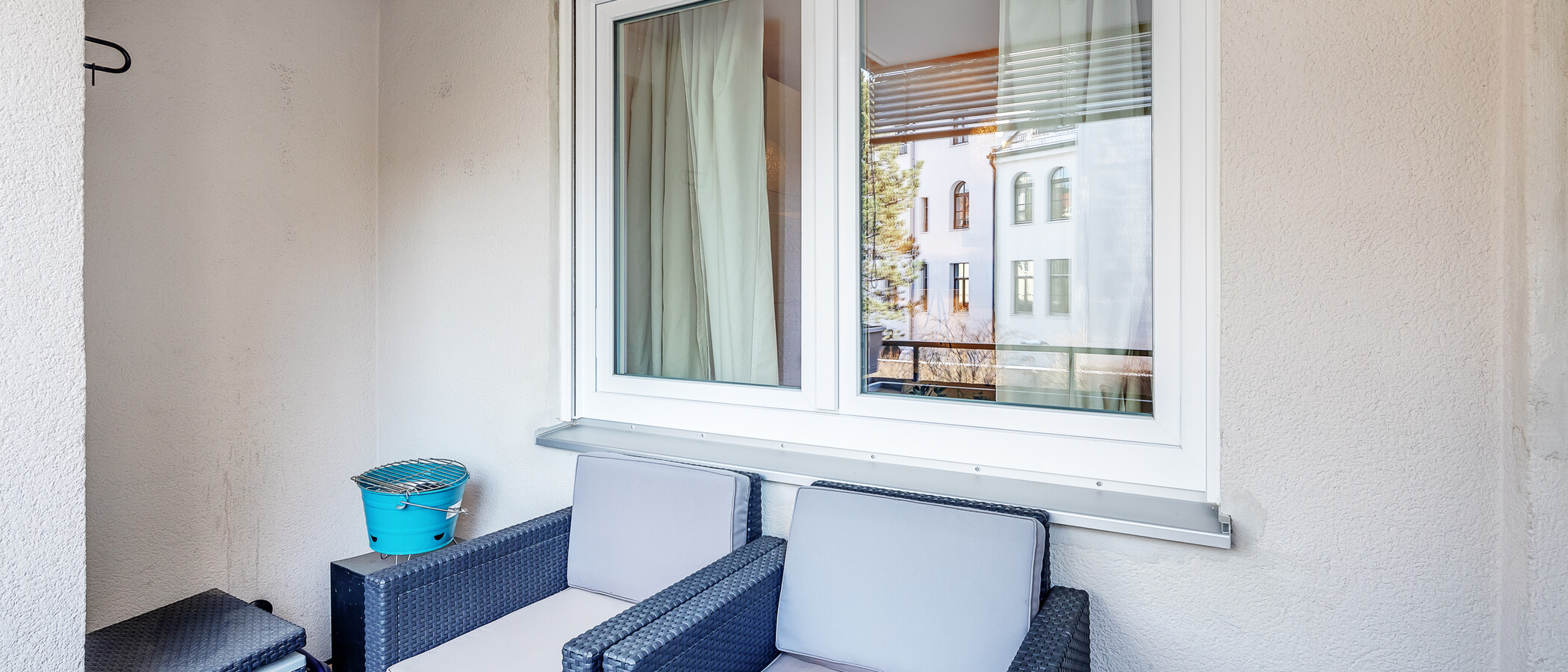 Wohnung München Gärtnerplatzviertel 04 Loggia 11709