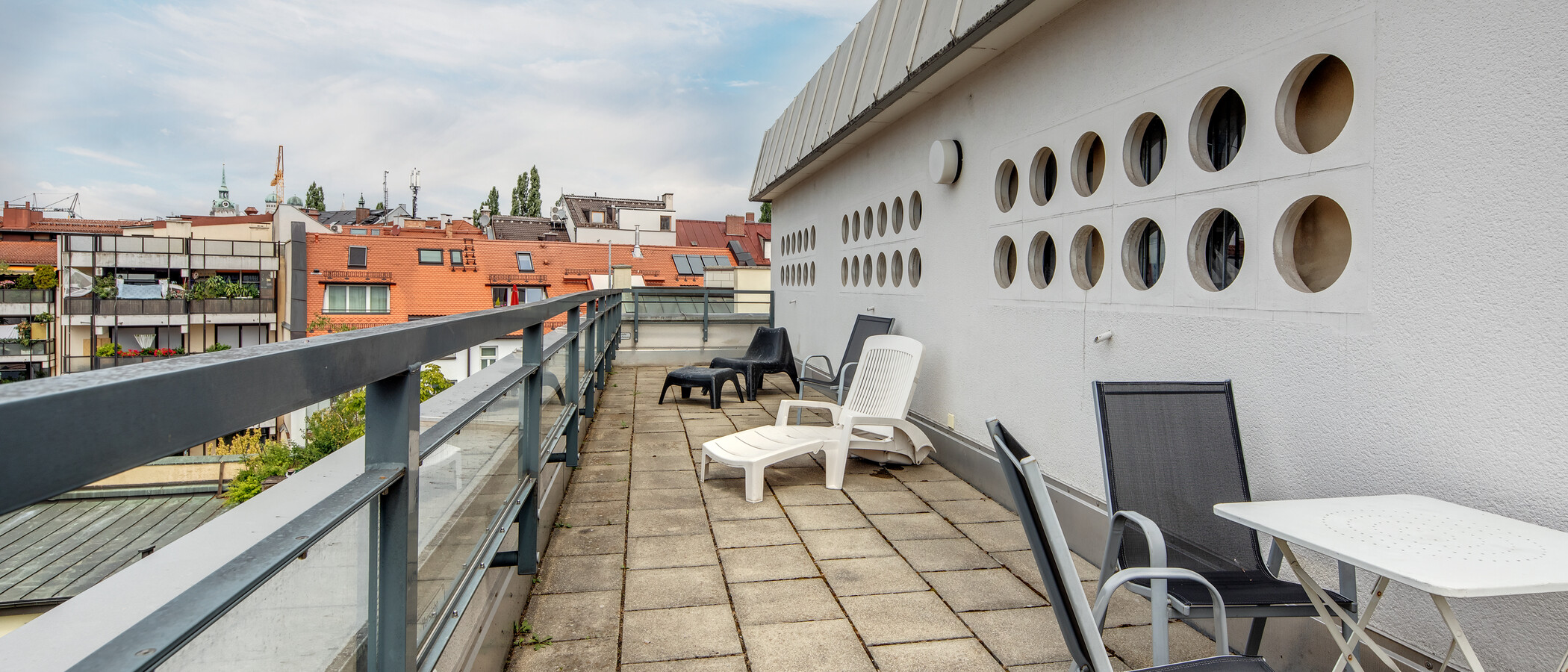Wohnung München Gärtnerplatzviertel 01 Gemeinschaftsterrasse  11709