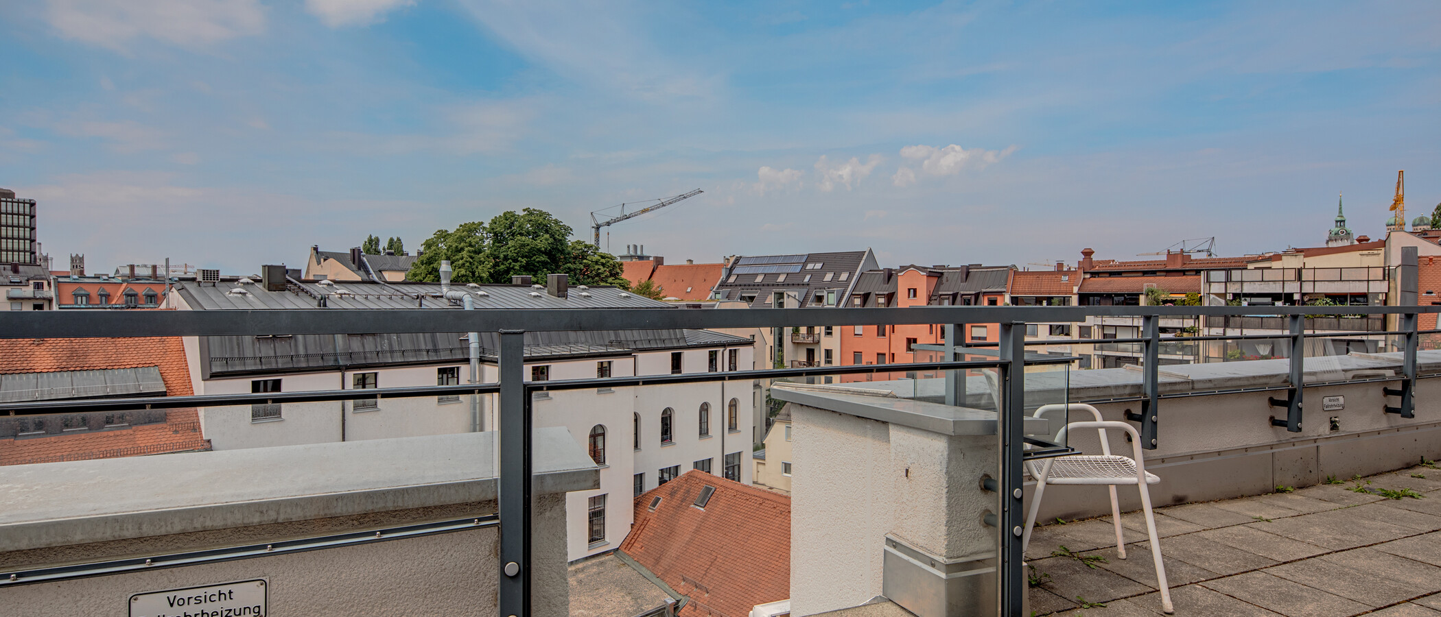 Wohnung München Gärtnerplatzviertel 02 Gemeinschaftsterrasse  11709