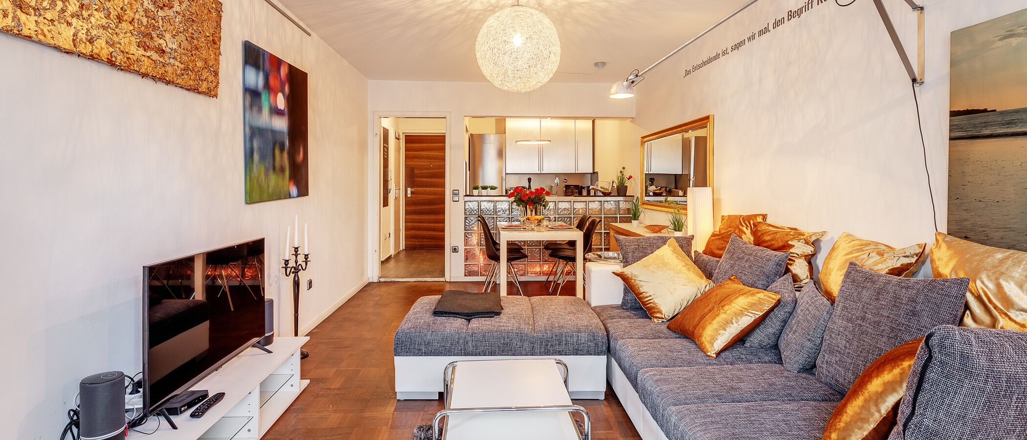 Wohnung München Gärtnerplatzviertel 01 Wohnbereich 11709