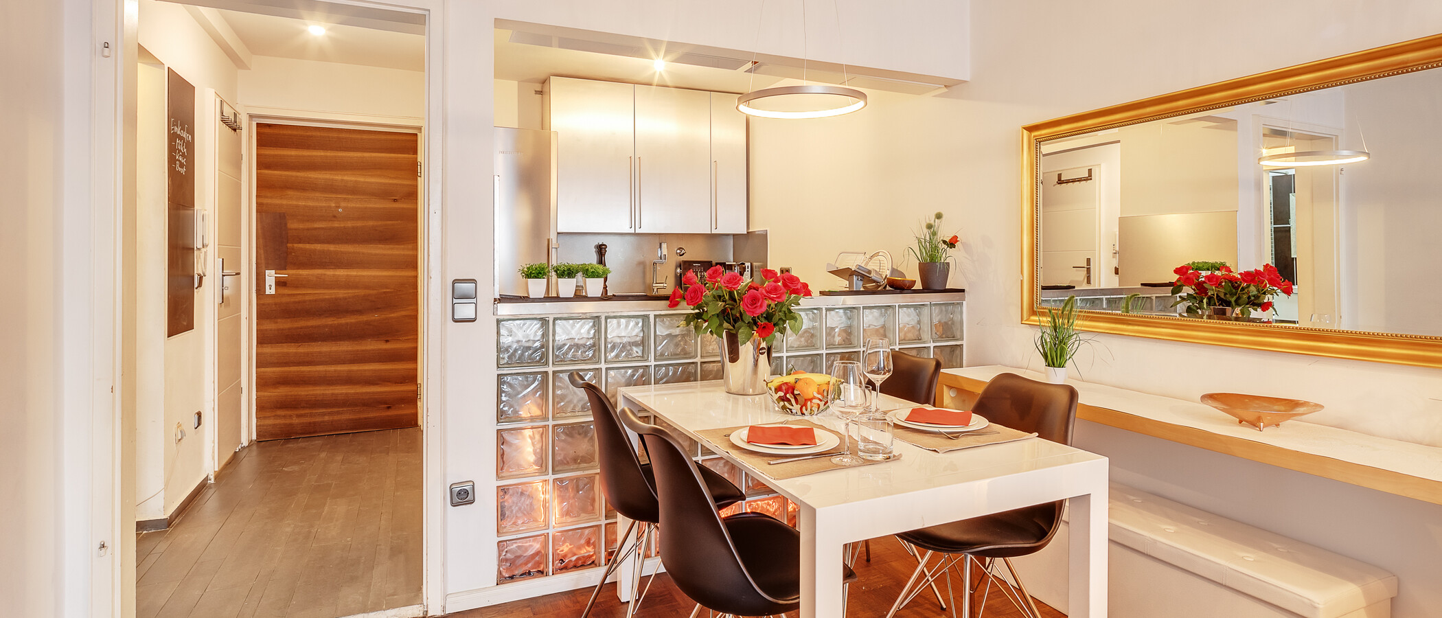 Wohnung München Gärtnerplatzviertel 02 Wohnbereich 11709