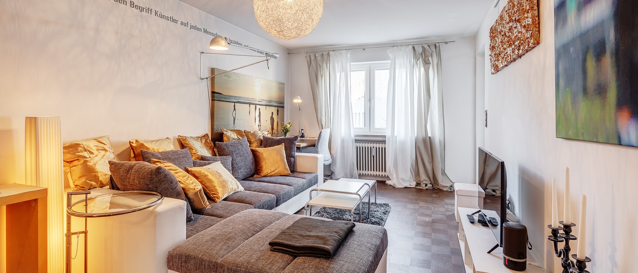 Wohnung München Gärtnerplatzviertel 03 Wohnbereich 11709