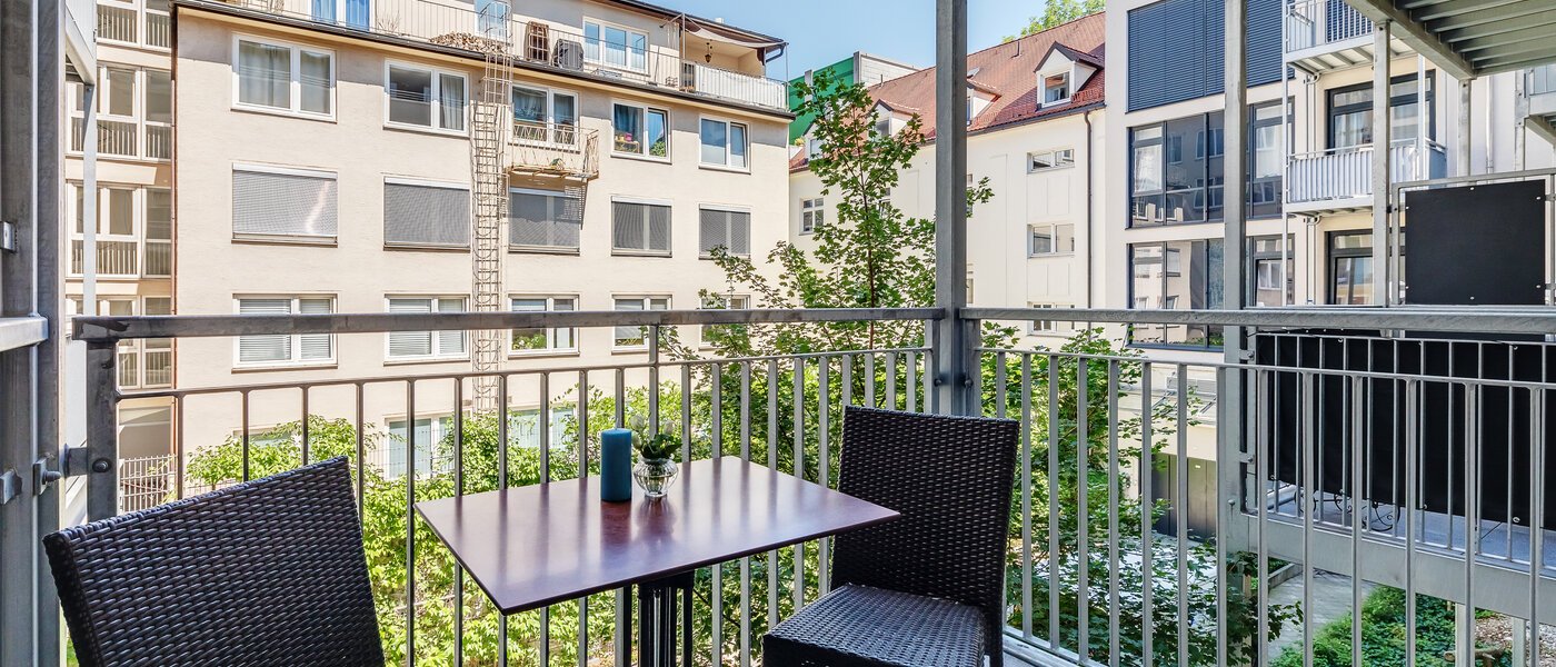 Wohnung München Ludwigsvorstadt 02 Balkon 11715