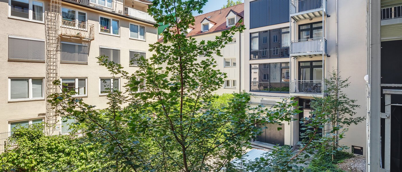 Wohnung München Ludwigsvorstadt 01 Aussicht 11715