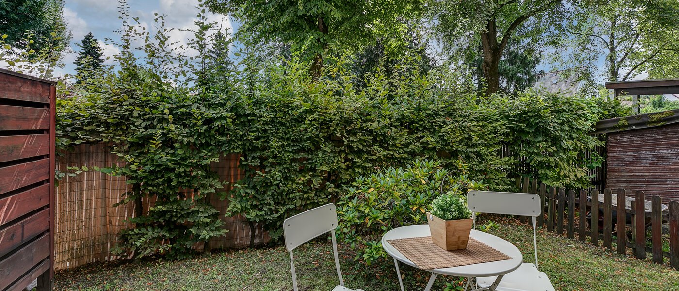 Wohnung München Berg am Laim 01 Garten 11734
