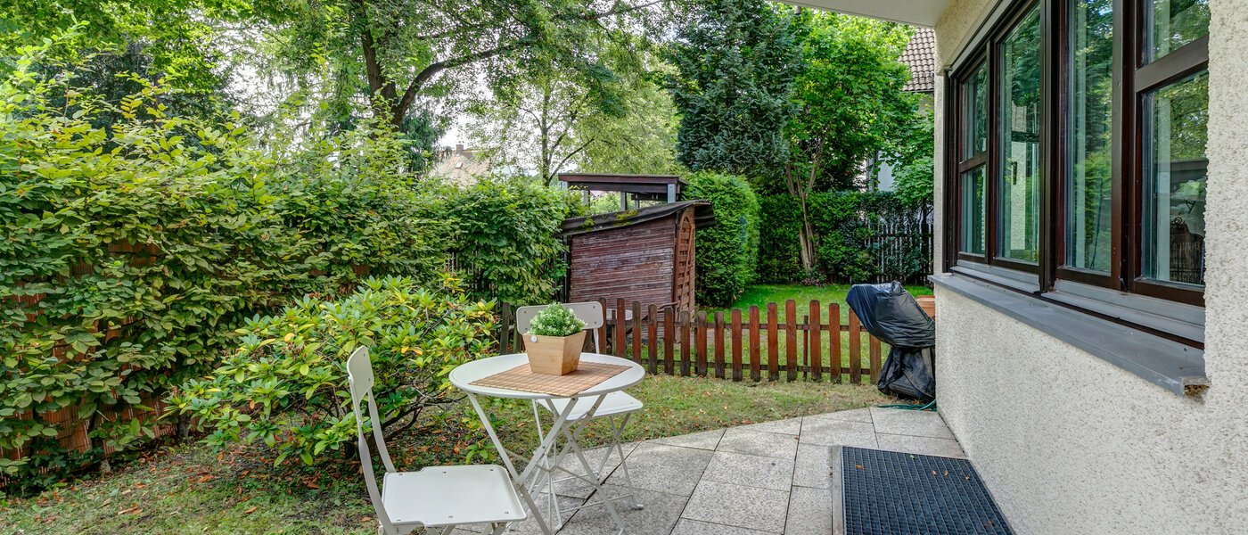 Wohnung München Berg am Laim 01 Terrasse 11734