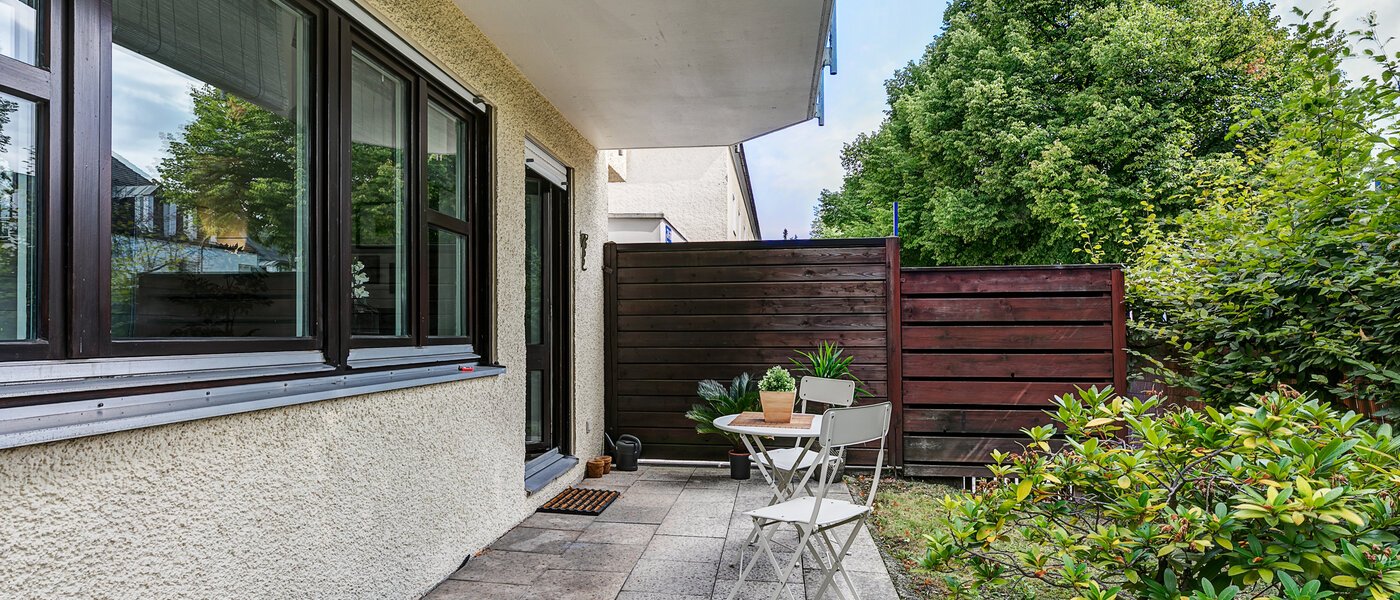 Wohnung München Berg am Laim 02 Terrasse 11734