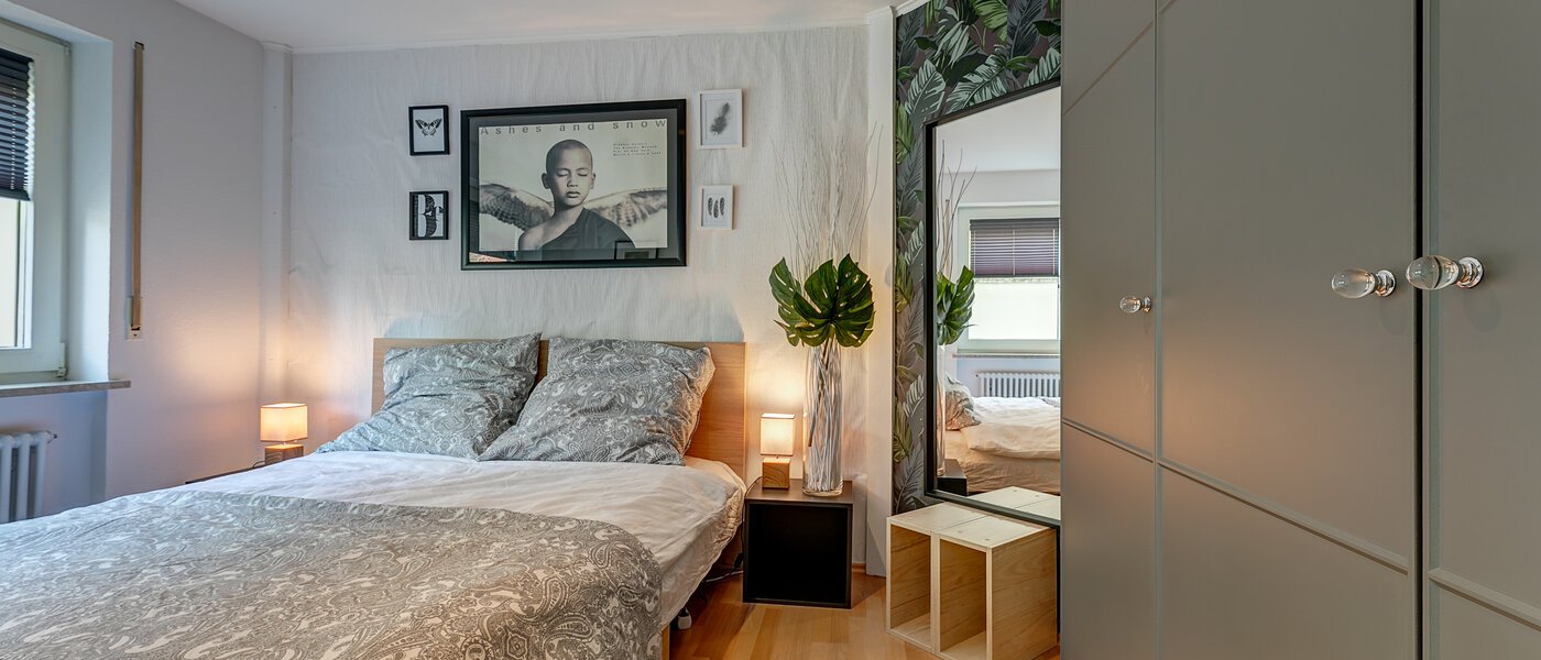 Wohnung München Berg am Laim 01 Schlafzimmer 11734