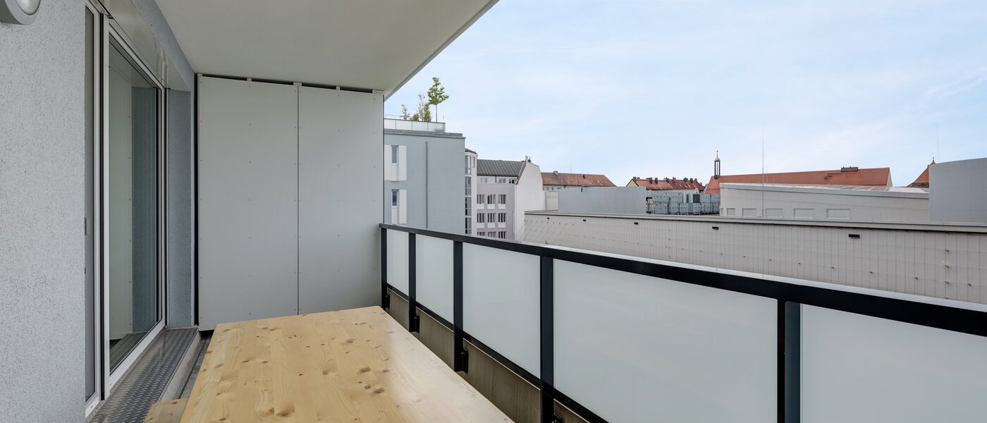 Wohnung München Pasing 01 Balkon 11739