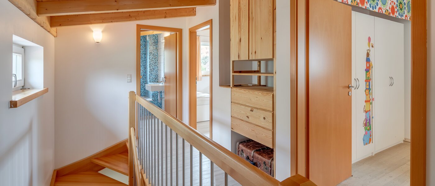 Einfamilienhaus München Fasanerie 01 Flur/Gang 11740