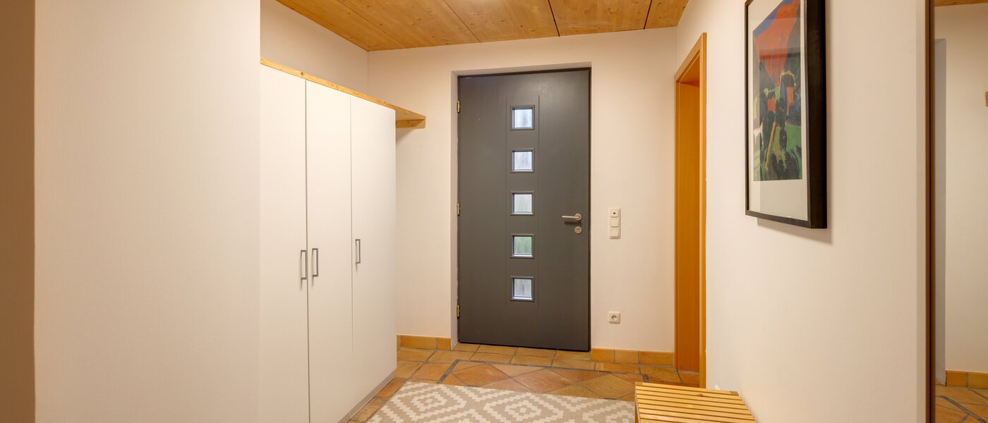 Einfamilienhaus München Fasanerie 01 Flur/Gang 11740