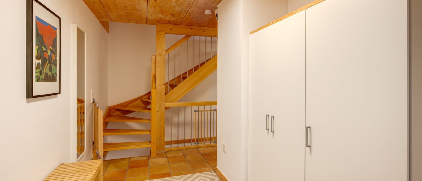 Einfamilienhaus München Fasanerie 02 Flur/Gang 11740