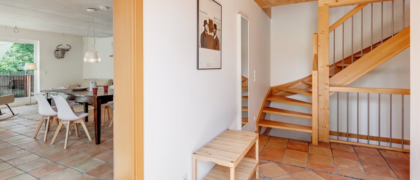 Einfamilienhaus München Fasanerie 03 Flur/Gang 11740