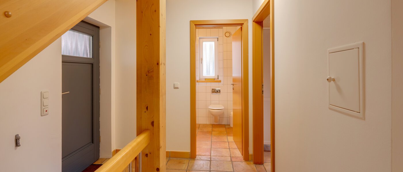 Einfamilienhaus München Fasanerie 03 Flur/Gang 11740