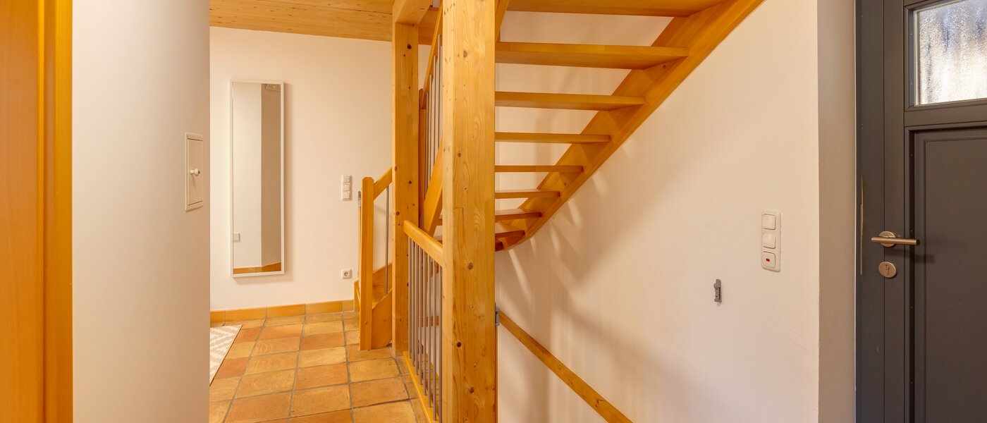 Einfamilienhaus München Fasanerie 04 Flur/Gang 11740