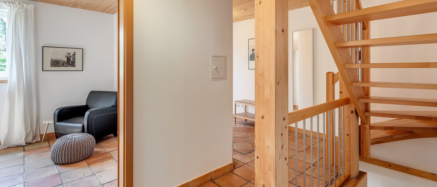 Einfamilienhaus München Fasanerie 05 Flur/Gang 11740