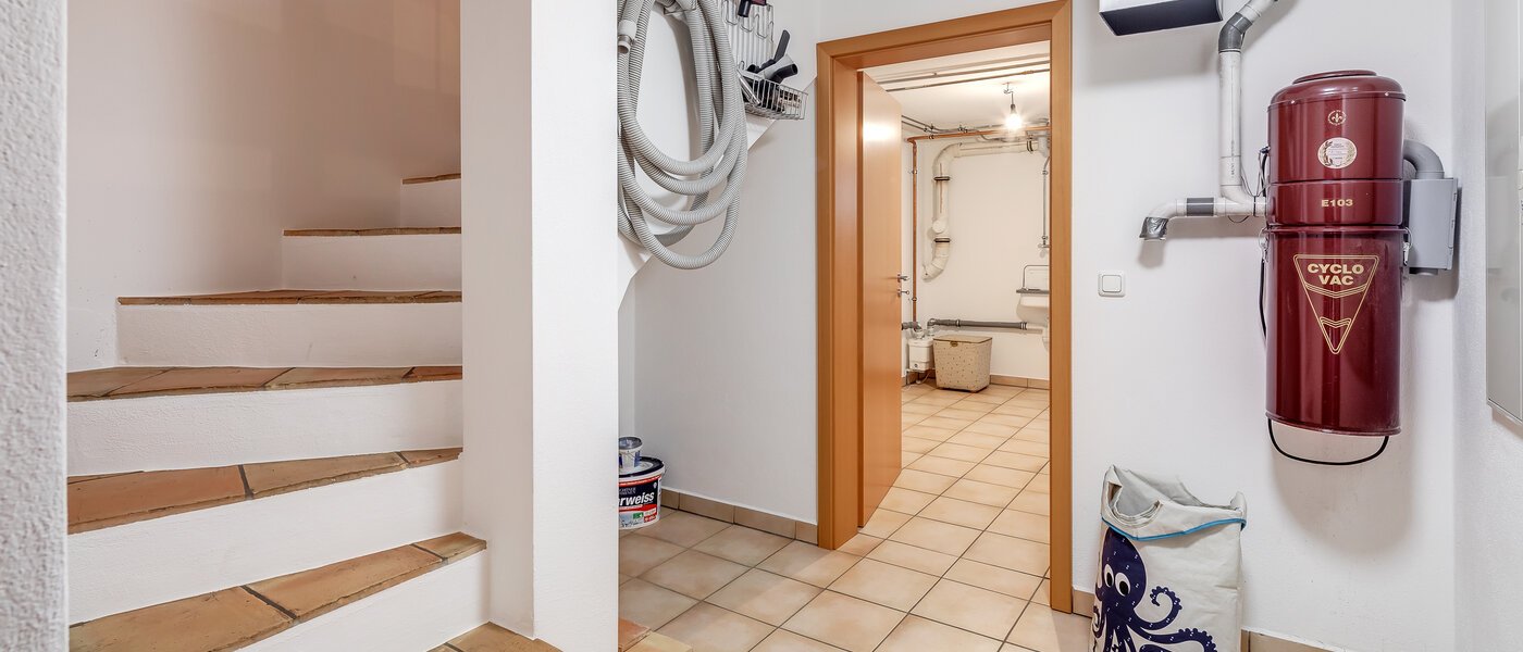 Einfamilienhaus München Fasanerie 07 Flur/Gang 11740