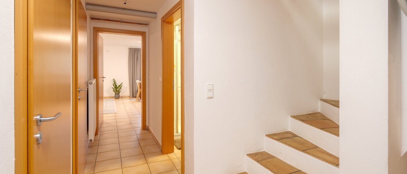 Einfamilienhaus München Fasanerie 08 Flur/Gang 11740