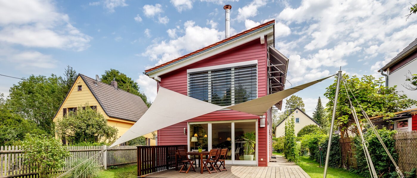 Einfamilienhaus München Fasanerie 01 Garten 11740