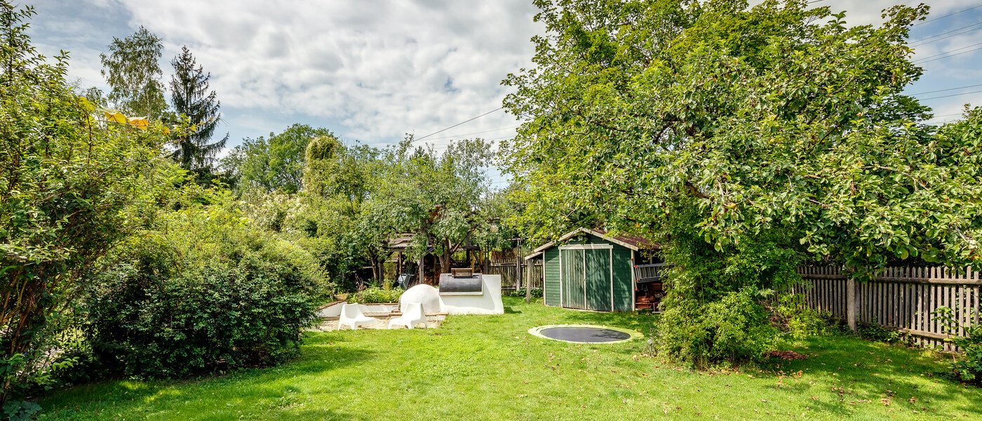 Einfamilienhaus München Fasanerie 02 Garten 11740