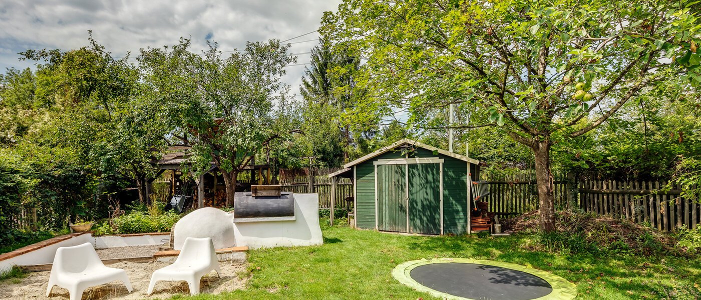 Einfamilienhaus München Fasanerie 04 Garten 11740