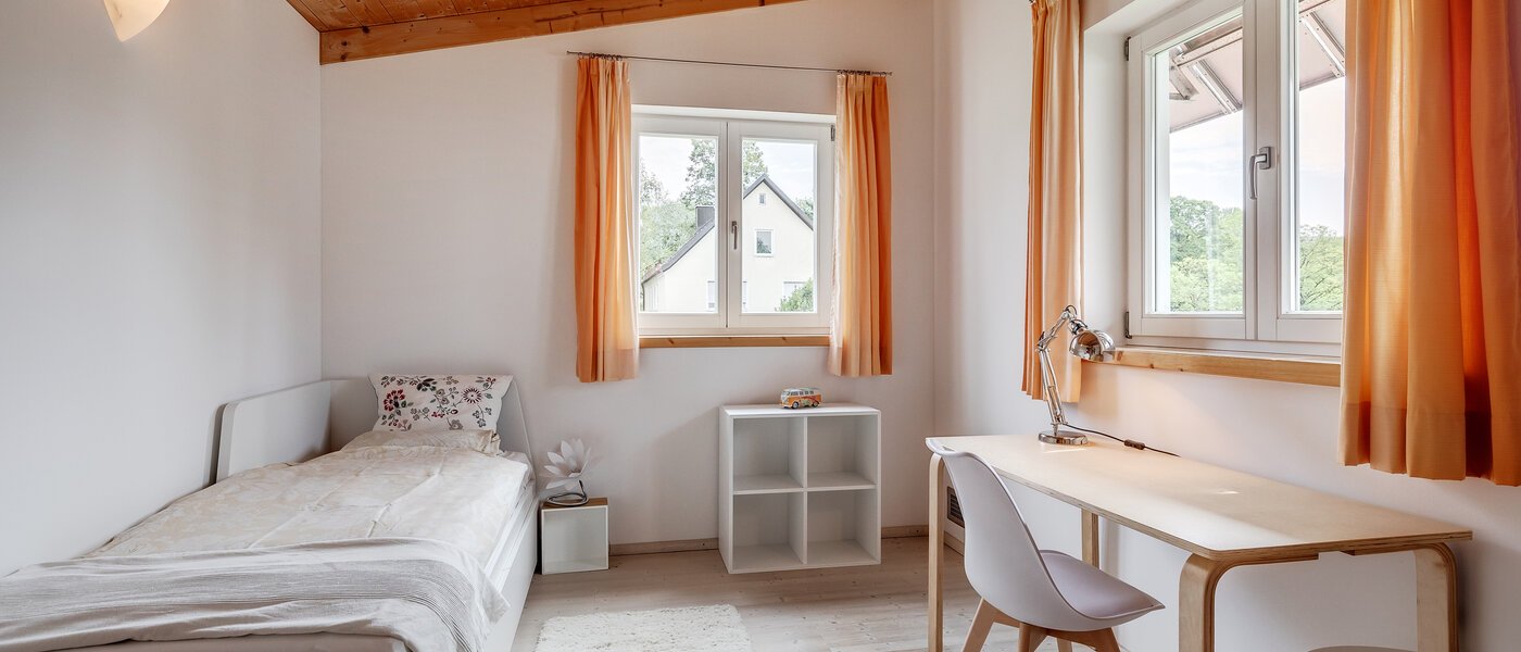 Einfamilienhaus München Fasanerie 01 3. Schlafzimmer 11740