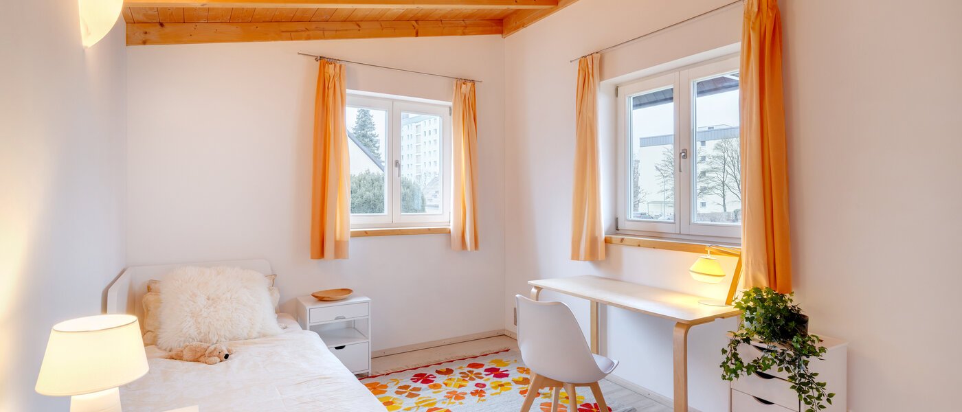 Einfamilienhaus München Fasanerie 01 3. Schlafzimmer 11740