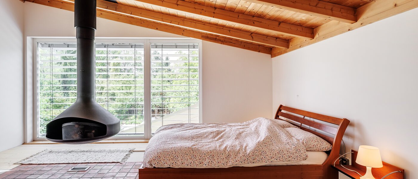 Einfamilienhaus München Fasanerie 01 Schlafzimmer 11740