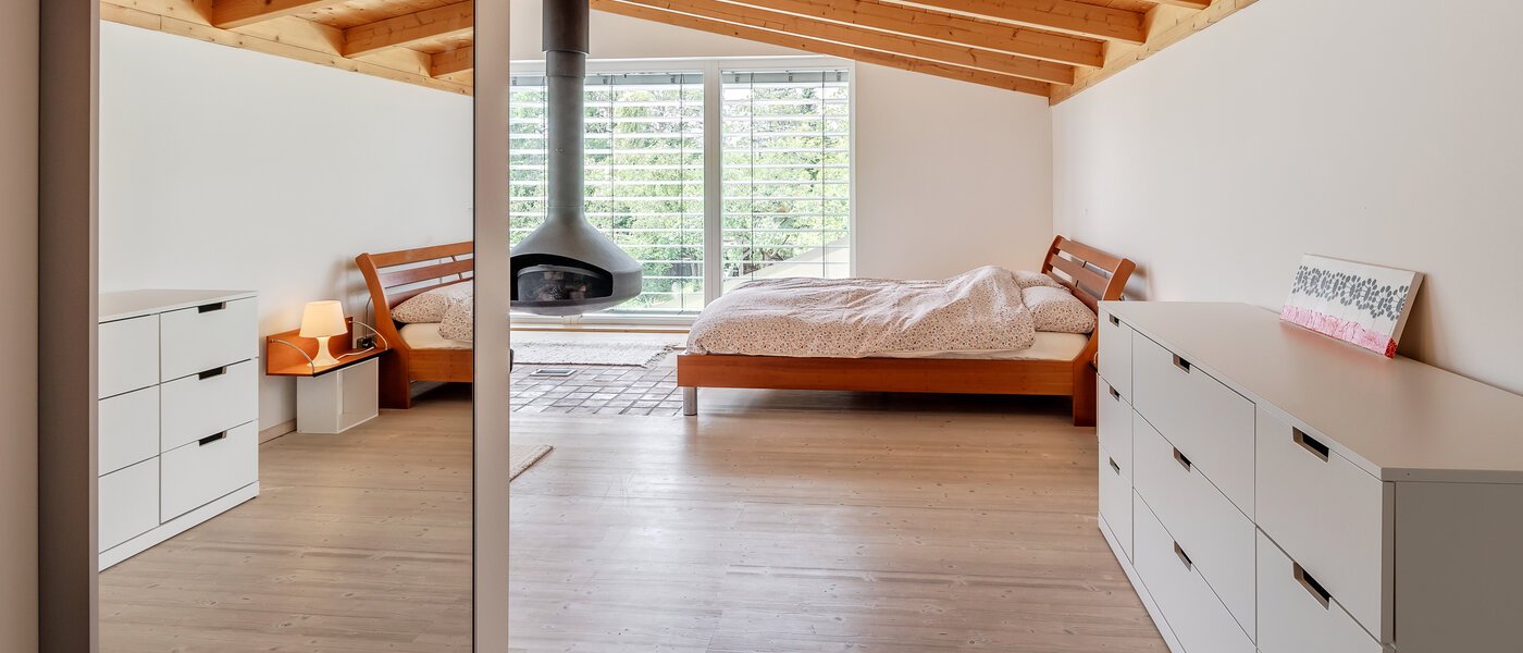 Einfamilienhaus München Fasanerie 04 Schlafzimmer 11740