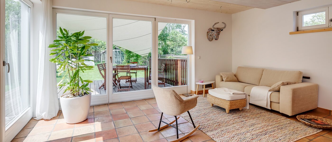 Einfamilienhaus München Fasanerie 01 Wohnbereich 11740