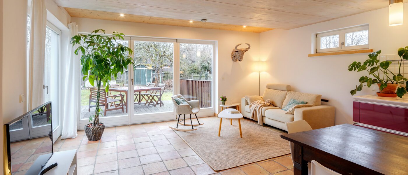 Einfamilienhaus München Fasanerie 01 Wohnbereich 11740