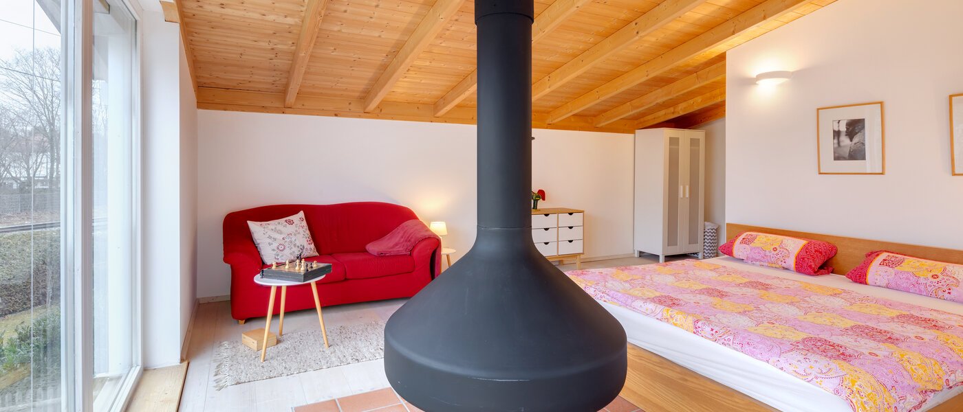 Einfamilienhaus München Fasanerie 02 1. Schlafzimmer 11740