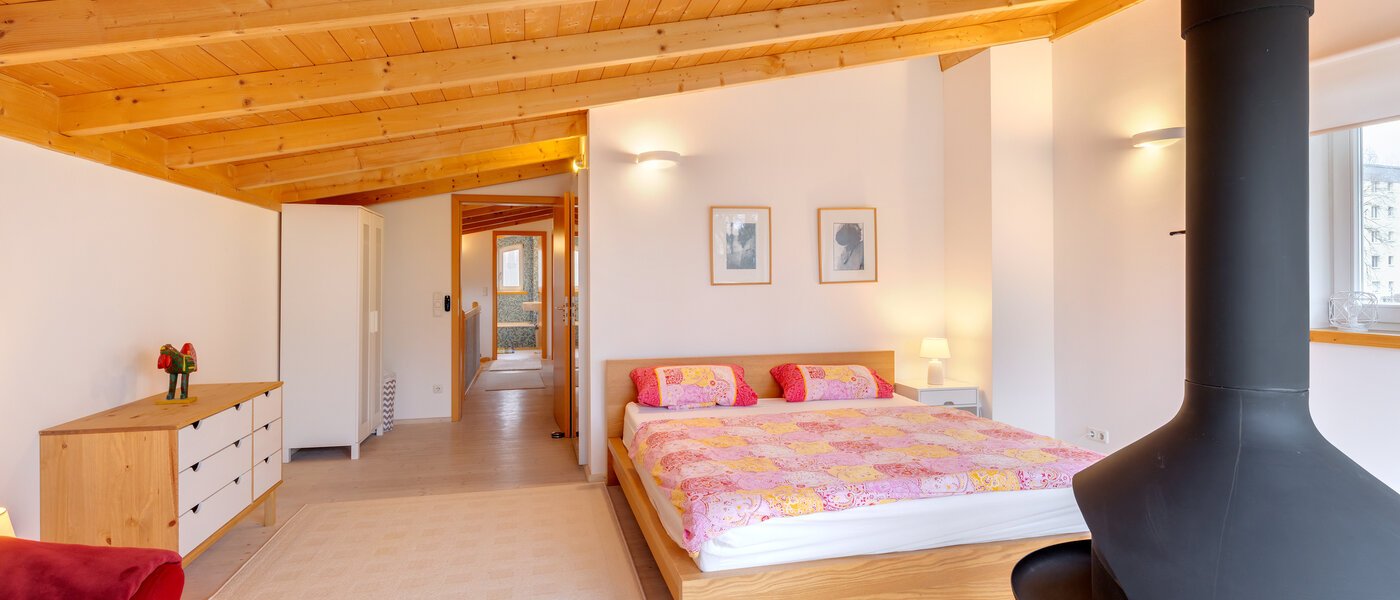 Einfamilienhaus München Fasanerie 03 1. Schlafzimmer 11740