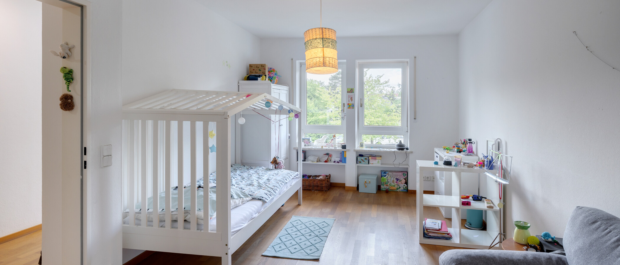 Doppelhaushälfte München Harlaching 01 Kinderzimmer 11748