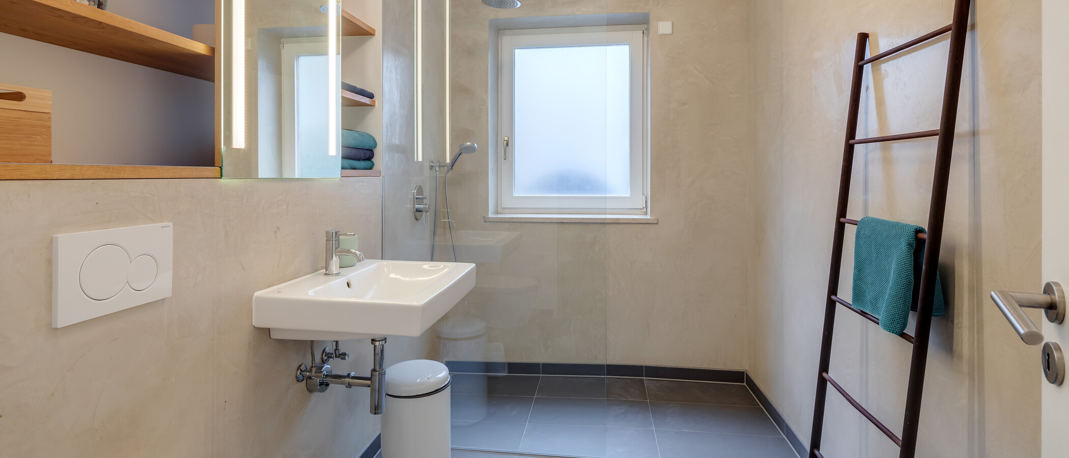 Doppelhaushälfte München Harlaching 01 3. Badezimmer 11748