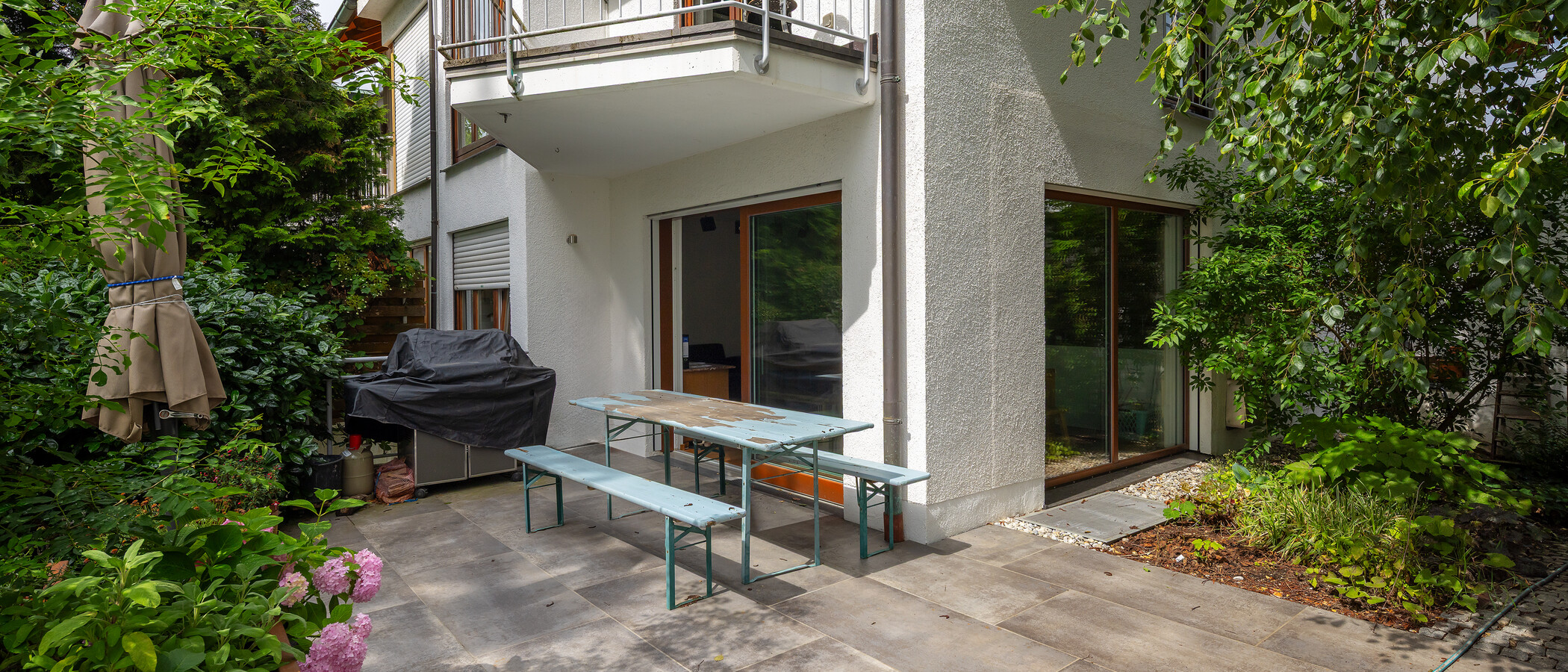 Doppelhaushälfte München Harlaching 02 Terrasse 11748