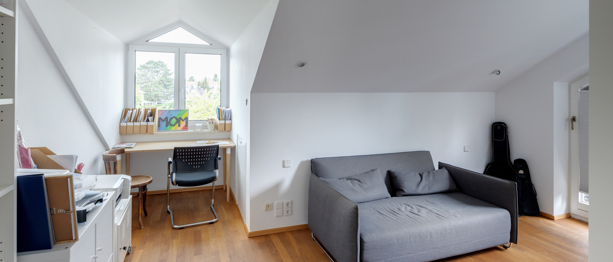 Doppelhaushälfte München Harlaching 01 Arbeitszimmer 11748
