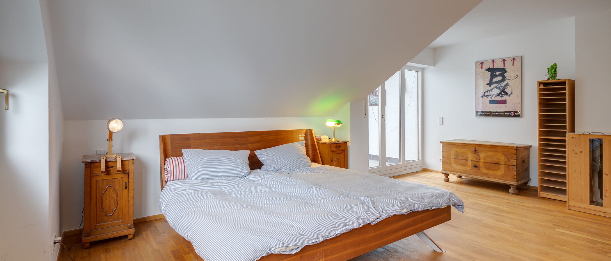 Doppelhaushälfte München Harlaching 01 1. Schlafzimmer 11748